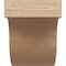Ekena Millwork 6in. W x 8in. H x 28in. L Del Monte Woodgrain TimberThane Rafter Tail, Primed Tan RFTUR06X08X28DELRCPR - alternate 3